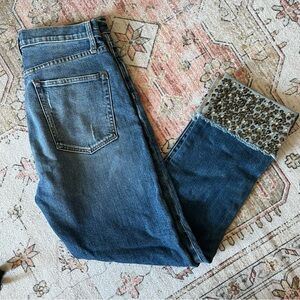Alice & Olivia Bedazzled Jeans